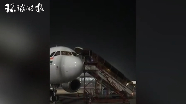 因机上乘客疑似感染新冠病毒 亚航两名飞行员爬窗下机